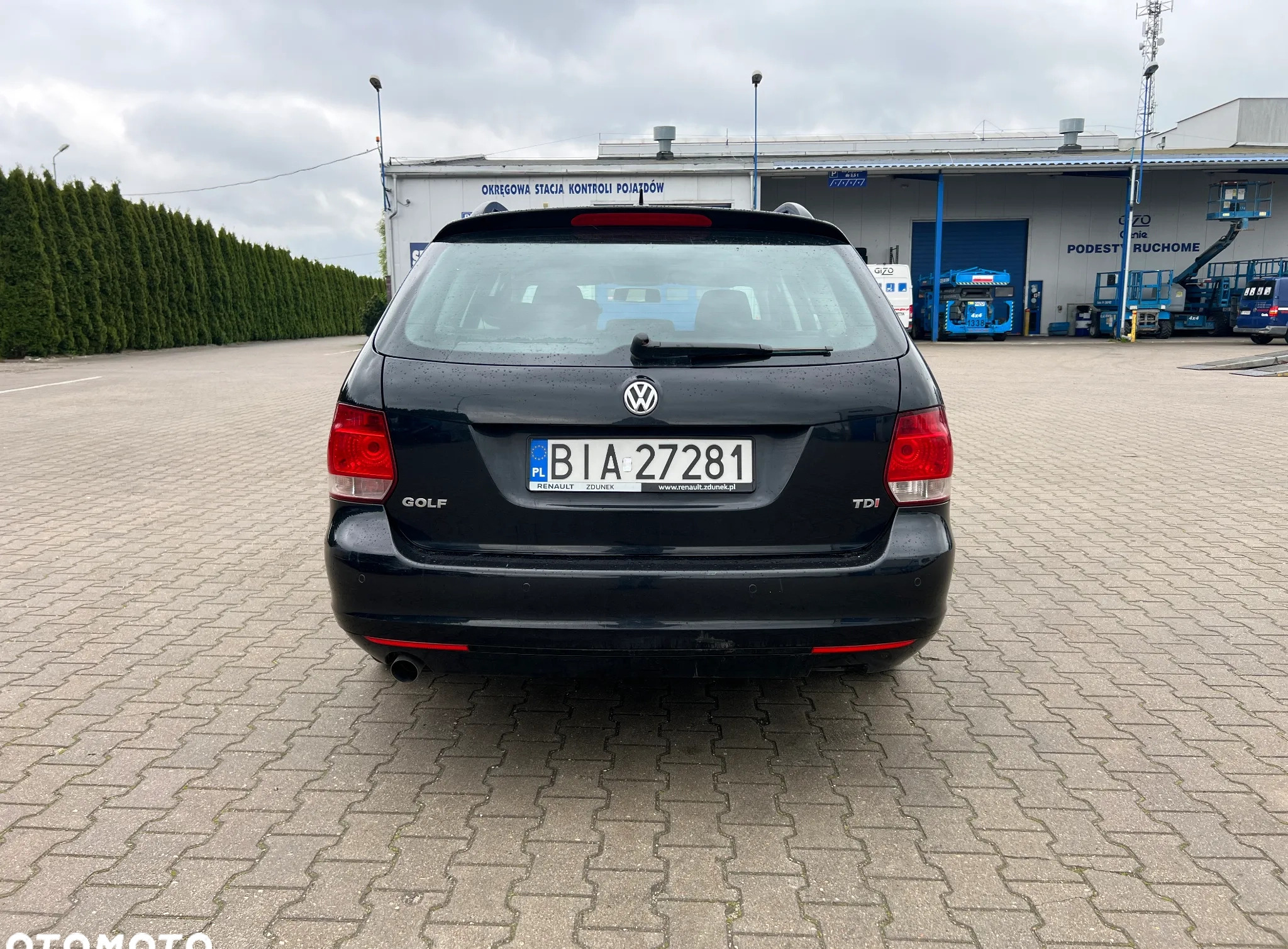 Volkswagen Golf cena 19999 przebieg: 277511, rok produkcji 2013 z Choroszcz małe 56